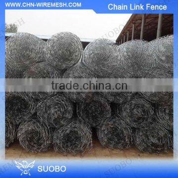 Pvc Chain Link Fence