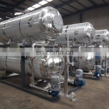 Bolognese Braised Pork High Temperature Sterilization Pot Automatic Double-layer Water Bath Spray Sterilization Equipment photo-2