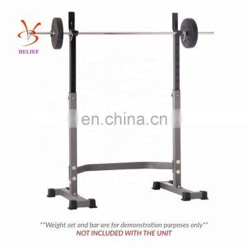 Steel Fitness Machine Power Squat Rack Indoor Playground Equipment