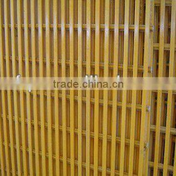 15 to 63mm thick Fibreglass FRP GRP grating manufacturer