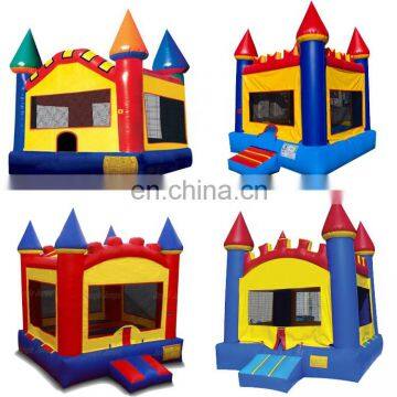 Adult Ninja Popular Game Entertainment Peopel Game PVC Inflatable Bouncing Bouncy Bouncer Castle Castles For Sale