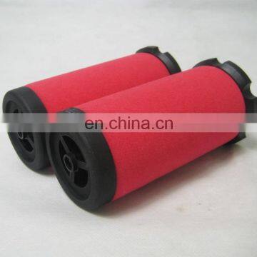 Red sponge air compressor high efficiency filter element MTP-95-559