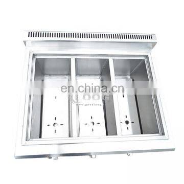 High Quality Snack Equipment Industrial Desktop Gas Noodle Cooker Commercial photo-4