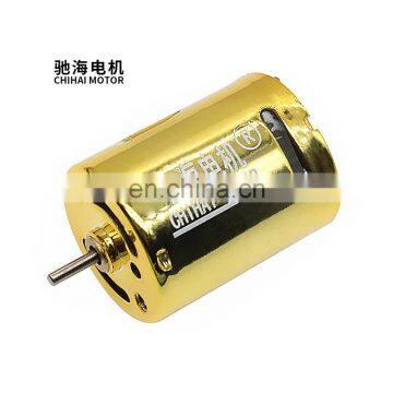 370 Micro Water Bomb Motor 11.1V 52000rpm High Speed NdFeB Magnets Double Ball Bearings Mini DC Motor Tyrant Gold