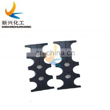 Wholesale Price Tubing Separators / CNC Plastic Pipe Spacers / HDPE Block Spacer Duct Bank Spacers for Pipe photo-5