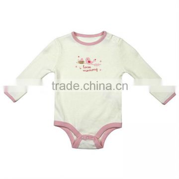 High quality baby bodysuit