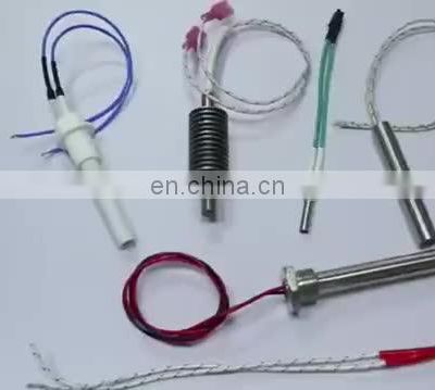 10*240mm 220v 400w heating element tube cartridge heater with clamp for face mask machine