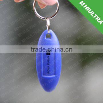 TK4100/EM4100 key fob tags ABS Key Chain for access control, time attendance,gym,Club
