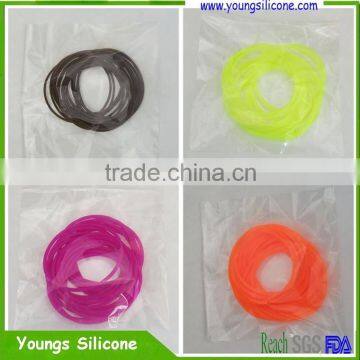 2016 Youngs Silicone Bracelet, l Cheap Colorful Transparent Silicone Bracelet photo-4