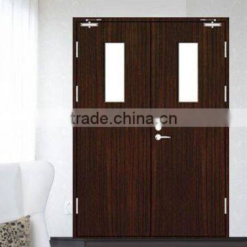 substandard wooden fire door