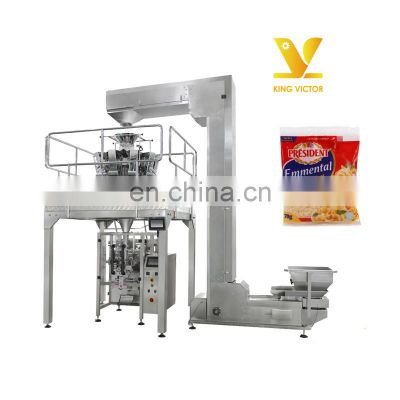 Shredded Mozzarella Cheese Packing Machine