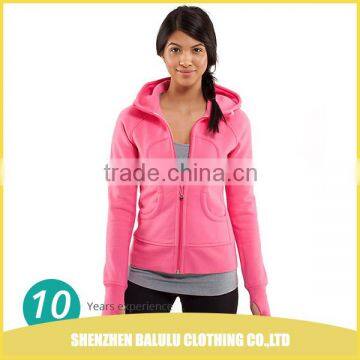 Chinese factory best selling women fashion custom running jacket