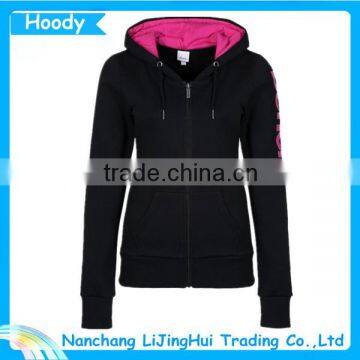Manufacture Price Xxx Pink Hot Girls Hoody photo-2