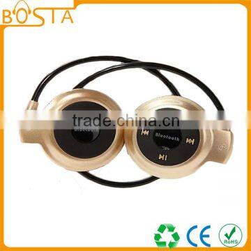 Fashion stylish best quality deep bass sports wireless on-ear bluetooth headsets                        
                                                                                Supplier's Choice