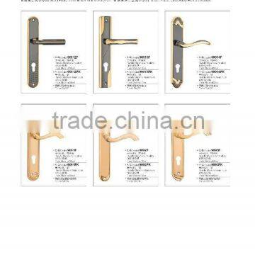 steel plate, zinc alloy door handles