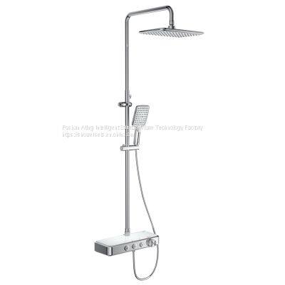 new shower sets IT-H011 thermostatic shower panel with bracket Foshan factory wholesale