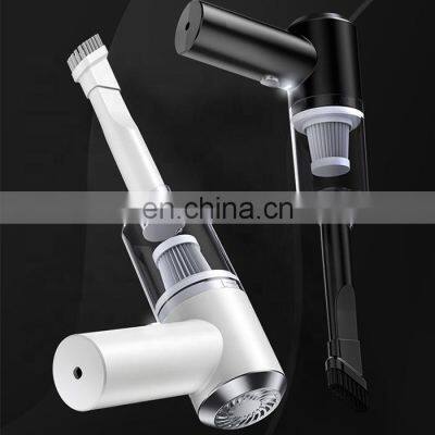 Portable Rechargeable Hand Wireless Car Vacuum Cleaners Wash USB Charging Vacuum Cleaner photo-5