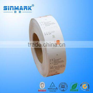 SINMARK Clothes Barcode Label photo-2