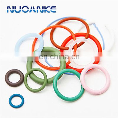 Low Chemical O-ring Food Grade Silicon O Ring NBR Black Oring For Sale