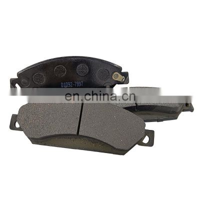 high performance low price heavy duty truck brake pad premium disk brake pad for chevrolet