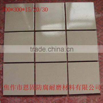 200*200 dedicated acid-resisitant anti-corrosion tile for Laboratory