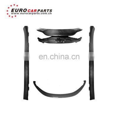 2021 DB11 carbon finber front lip side skirt diffuser for DB11 carbon finber rear diffuser side skirt front skirt
