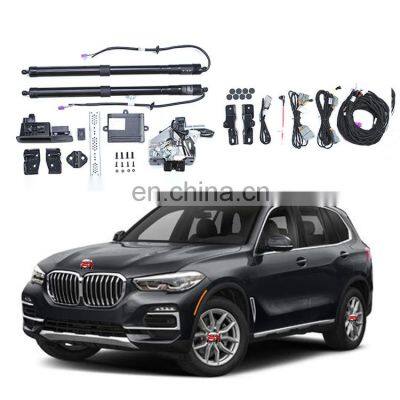 electric tailgate foot kick sensor opens automatic lift door with one click for BMW X5