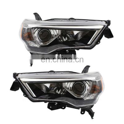 100% Tested Car Head Lamp Light Auto Headlight For Toyota 4Runner 2014 - 2019 USA