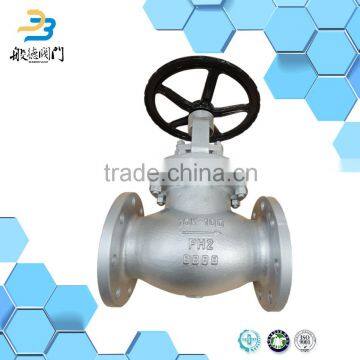 Cast Steel Stainless Steel Jis 10k Globe Valve Drawing photo-3