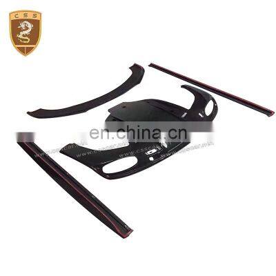 Car Vent Diffuser Carbon Fiber Side Skirts Front Lip Rear Bumper Protector Suitable For Bentley Auto Body Kits Upgrade Car Parts photo-5