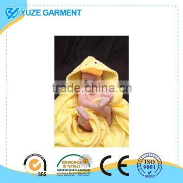 Infant Hooded Towels for Baby Duck