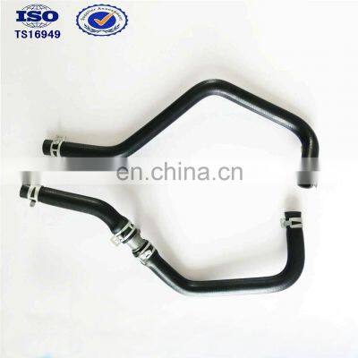 High pressure power steering oil return pipe