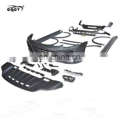 new arrival  bumper body kit for porsche cayenne side skirt group