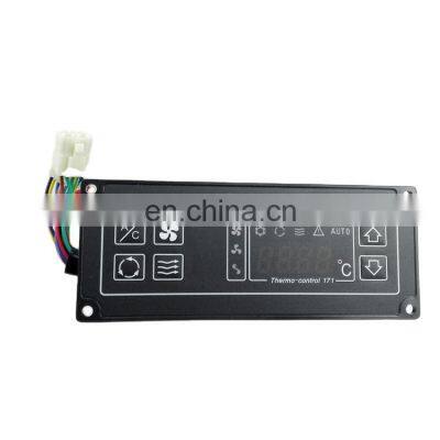 Genuine Kinglong spare parts AC Controller SK-17-1 for sale, king long buses