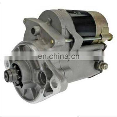 128000-1900 New Auto Electrical System Car Engine 12V 9T 1.2KW Starter Motor for Isuzu Amigo