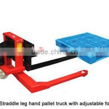 Top Quality Straddle Hand Pallet Truck-DK Series (Adjustable)