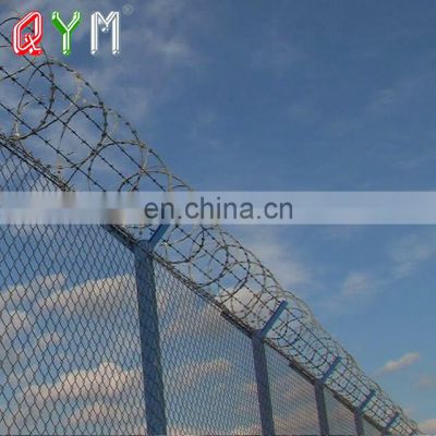 Y Fencing For Airport Fence Prison Barbed Wire Fencing