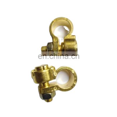 Auto Car Metal Straight Battery Terminals Clamps Connectors