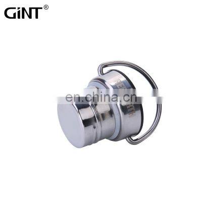 GINT 530ml Easy to Carry China Factory Customer Logo Metal Water Bottle