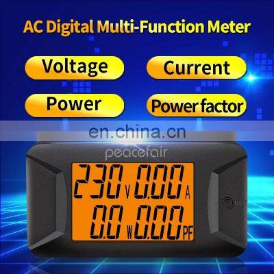 PZEM-028 AC 40-400V 100A Digital Multimeter Voltage Current Power Meter Electrical Instrument Power Factor Meter photo-5