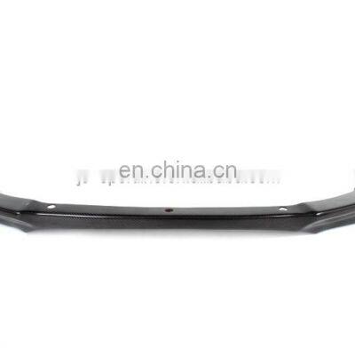 V Style Carbon Fiber 3 Series E92 M3 Auto Front Bumper Lip For BMW 07-11 photo-3