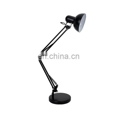 Modern Adjustable Flexible Eye Protection Dimmable LED Table Desk Lamp Clip Lamp