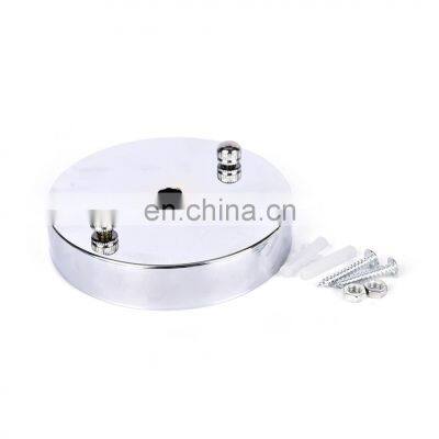 Винтажный металлический латунный потолочный розетник Эдисона для DIY - комплекта лампы photo-3