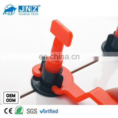 JNZ-TA-TLS-T floor wall tile leveler tools reusable tile levelling system with special wrench