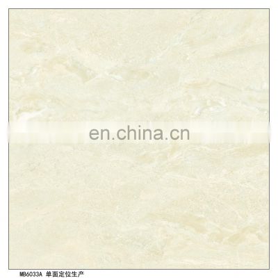 8mm thick beige color marble porcelain ceramic tiles for floor and wall