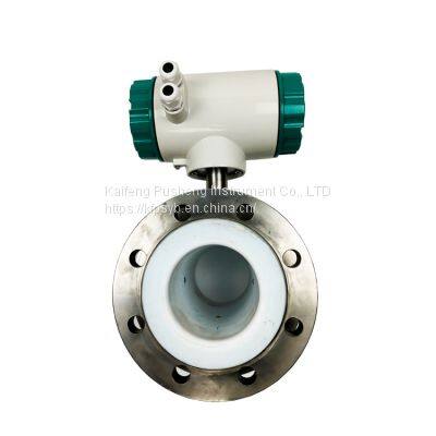 Hygienic All Stainless Steel Electromagnetic Flowmeter 4-20mA Signal Output photo-4