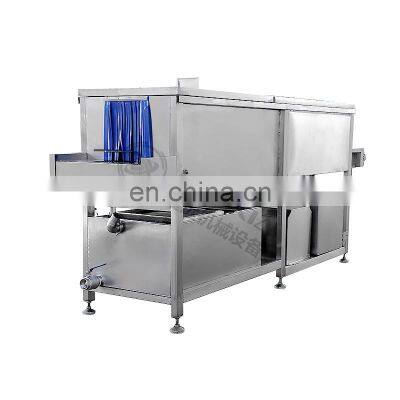 Glass Bottle Washing Drying Machine High Temperature Sterilization Bottle Washing Machine