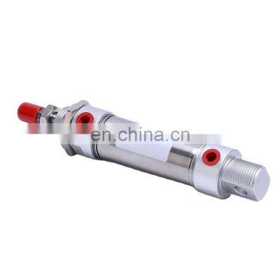 MA Series 16/20/25/32/40mm Bore Size Standard Stroke Slim Type Aluminum Mini Piston Micro Pneumatic Cylinder