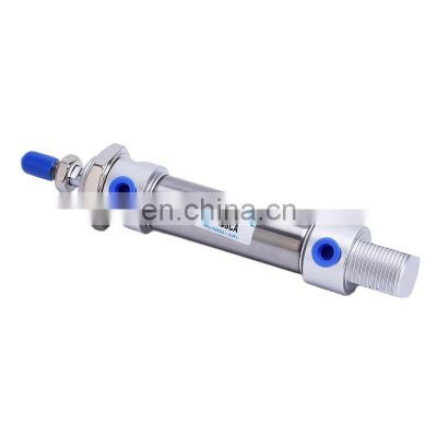 High Quality MA40 MA Series Stainless Steel Pen Type Adjustable Micro Single Acting Mini Pneumatic Air Cylinder