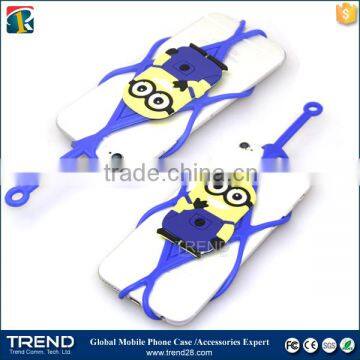 for Apple Iphone Hanging Neck Silicone Bumper Case, Mobile Phone Case With Popular 3d Images photo-4